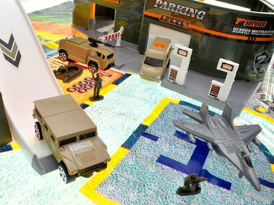 Jokomisiada Military Base Set Avionașe pentru 3++ Ani