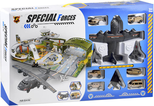 Jokomisiada Military Base Set Avionașe pentru 3++ Ani