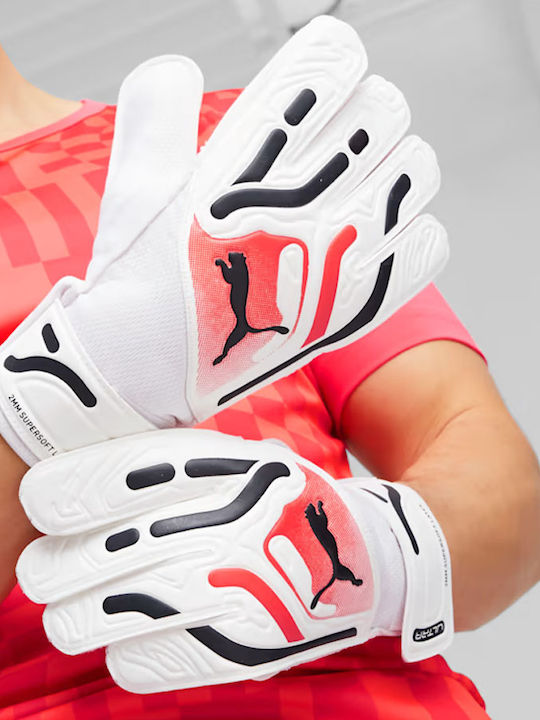 PUMA Ultra Play Rc Adults Goalkeeper Gloves White