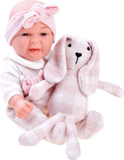 Jokomisiada Set papușă bebe 30 cm.
