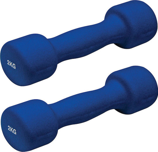 AMILA Dumbbell Set 2 x 2kg