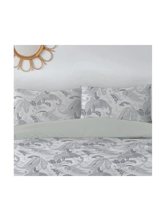 Amo La Casa Pillowcase Set Grey 50x70cm.