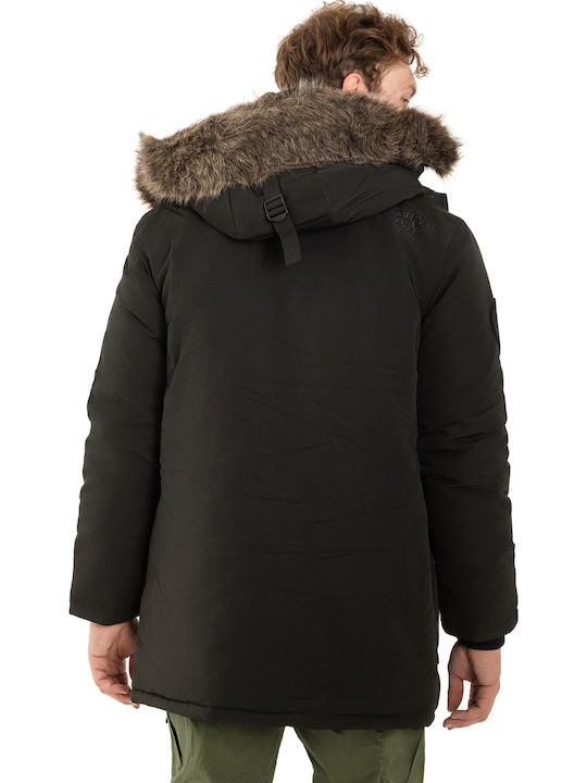 Everest Winter Jacket Parka Black