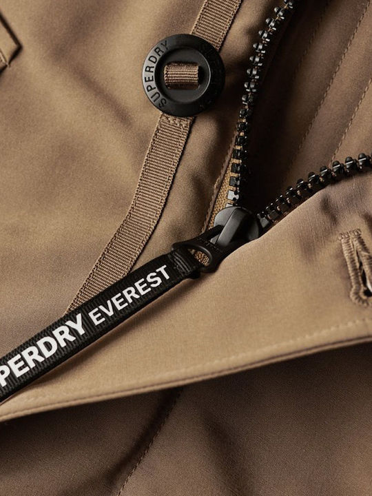 Everest Winter Jacket Parka Sandy Brown
