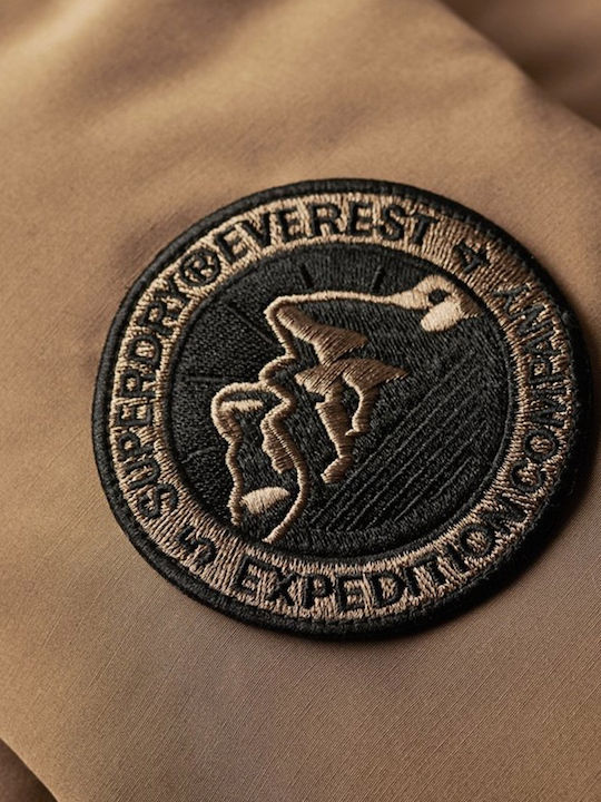 Everest Winter Jacket Parka Sandy Brown