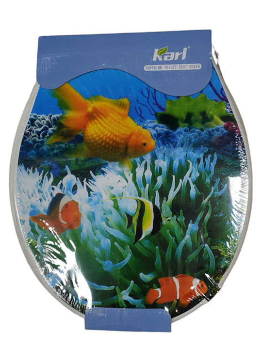 Plastic Toilet Seat 43cm