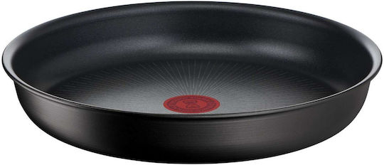 Tefal Ingenio Unlimited Σετ Τηγάνια από Αλουμίνιο Black με Αντικολλητική Επίστρωση 2τμχ