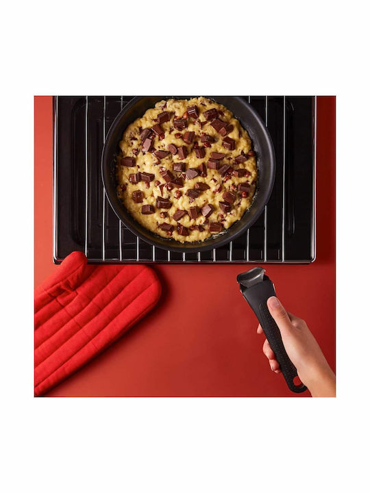 Tefal Ingenio Unlimited Pans Set of Aluminum with Non-stick Coating Black 3pcs