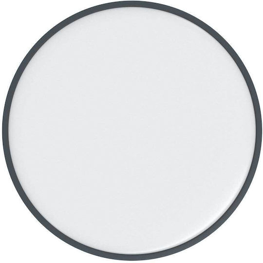 Modee Lighting Πλαφονιέρα Οροφής 33εκ. Μαύρη με Ενσωματωμένο LED