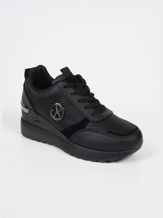 Piazza Shoes Sneakers Black