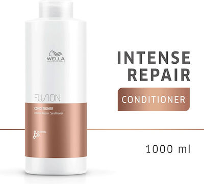 Wella Fusion Intense Repair Conditioner Reconstruction/Nourishment for All Hair Types 1000ml