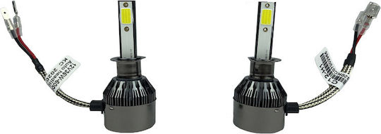 Auto Gs Lamps Car C12 H1 LED 6000K Cold White 12V 36W 2pcs