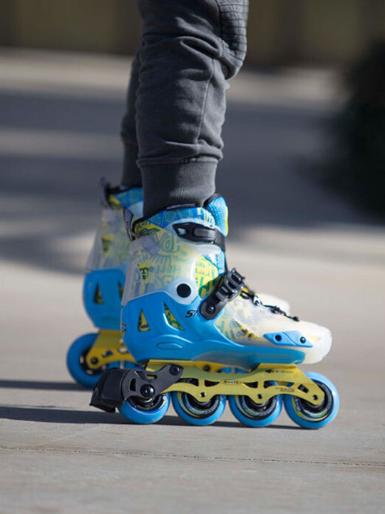 Micro S7 Inline Αυξομειούμενα Rollers Τιρκουάζ Παιδικά