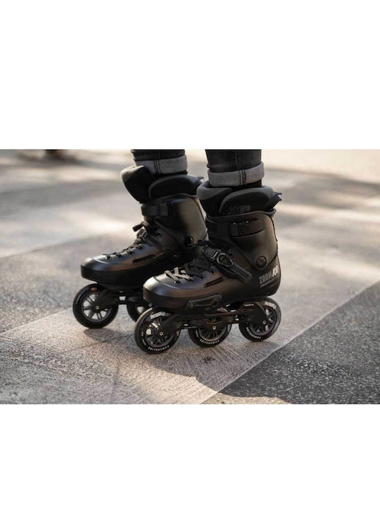Powerslide Zoom Pro 100 19. Adult Adjustable Inline Rollers Black