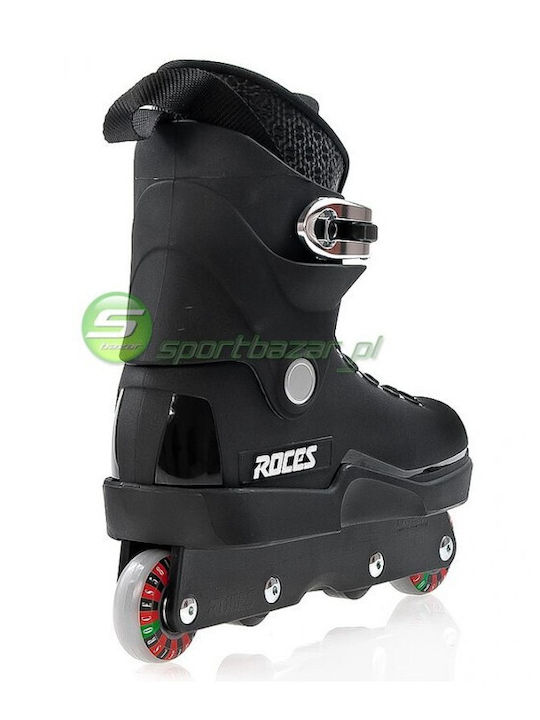 Roces M12 UFS 101183 Inline Rollers Μαύρα Ενηλίκων