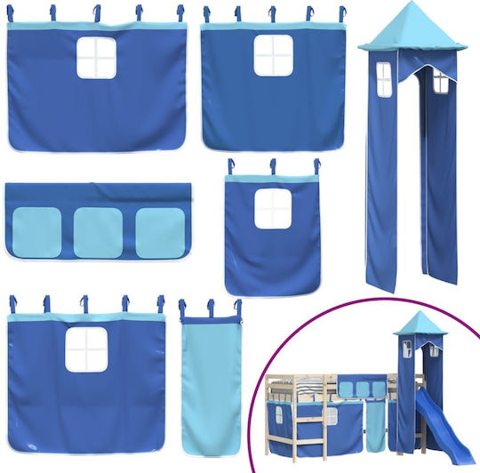 Canopy Bed Blue