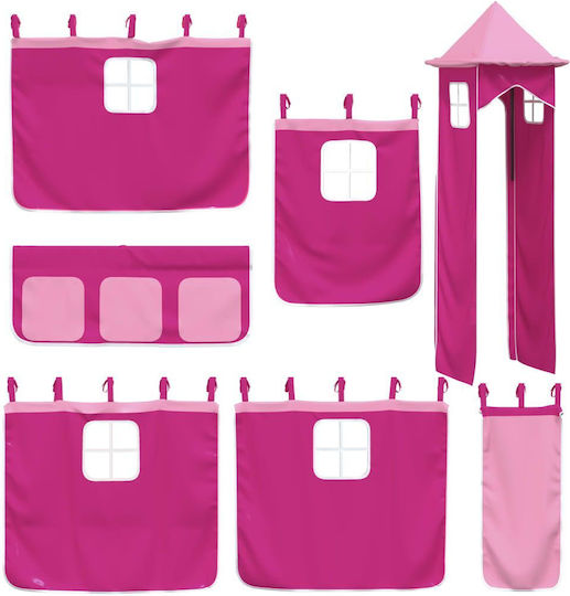 Canopy Bed Pink