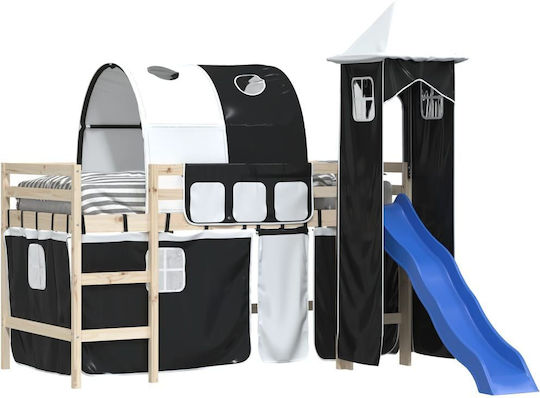 Canopy Bed Black