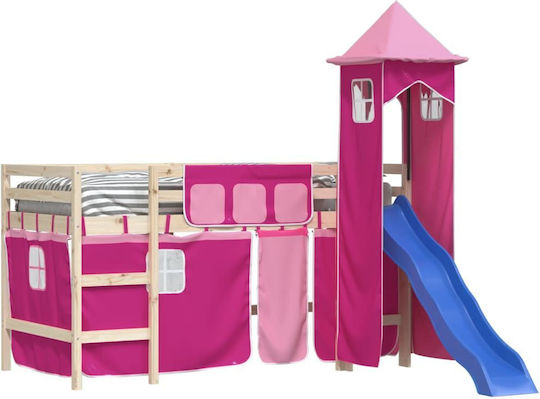 Canopy Bed Pink