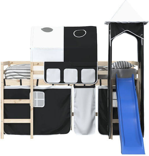 Canopy Bed Black