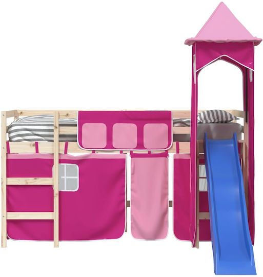 Canopy Bed Pink