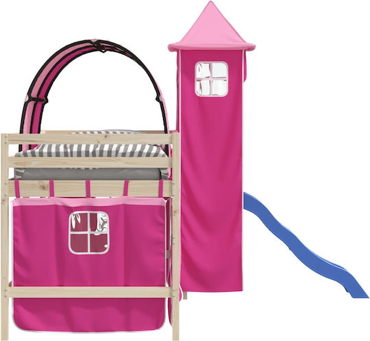 Canopy Bed Pink