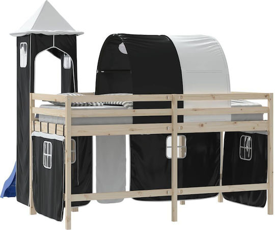 Canopy Bed Black