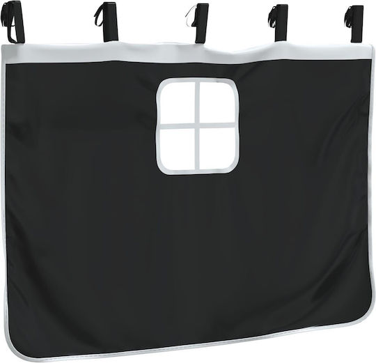 Canopy Bed Black
