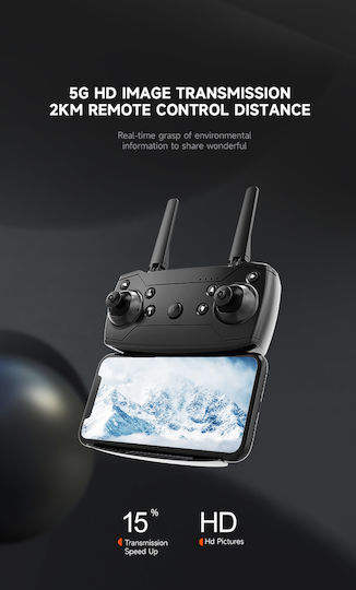 S91 Dron 2.4 GHz cu Cameră și Telecomandă