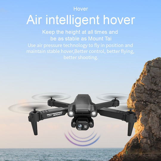 GT2PRO Drohne 2.4 GHz mit Kamera und Steuerung