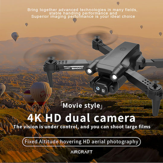 GT2PRO Drohne 2.4 GHz mit Kamera und Steuerung