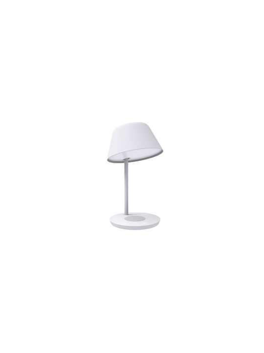 Yeelight Metal Table Lamp LED with White Shade and Base
