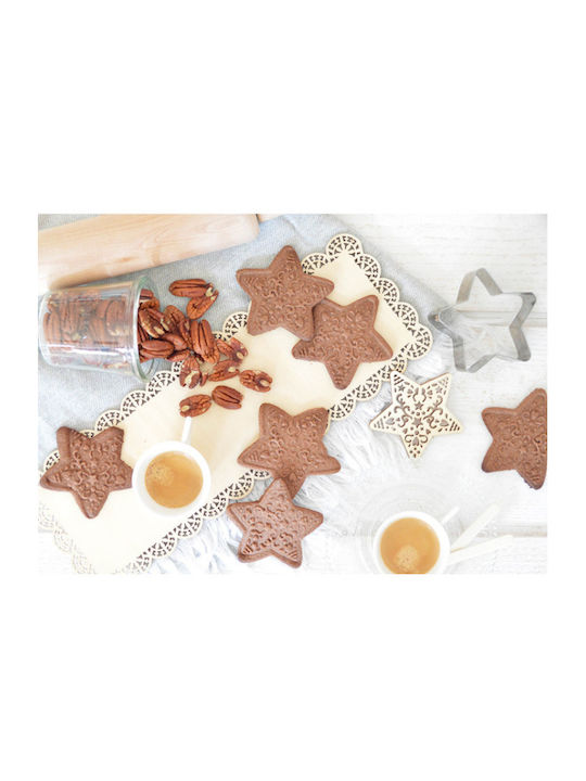Scrap Cooking Комплект Коледни Форми за сладки Метални 6бр
