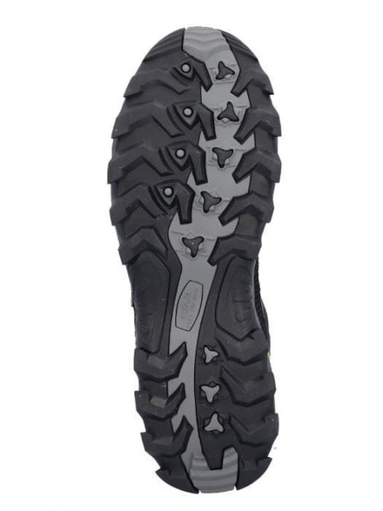 Garsport Giau Ανδρικά Ορειβατικά Παπούτσια Αδιάβροχα Μαύρα