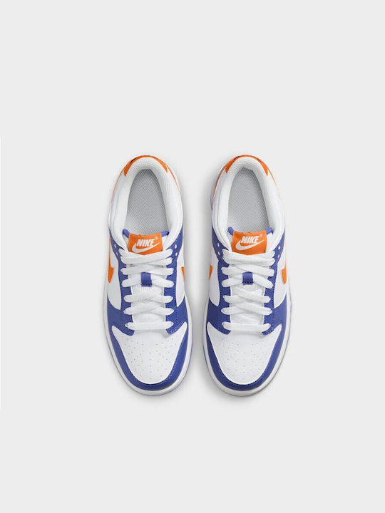 Dunk Low Детски Маратонки Сини