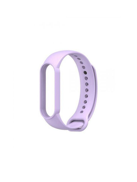 Tech-Protect Iconband Каишка Силикон с Pin Violet (Смарт гривна 8 / Смарт гривна 9 / Смарт гривна 10)