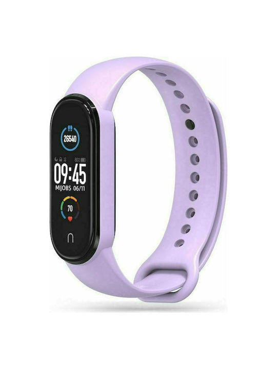Tech-Protect Iconband Strap Silicone with Pin Violet (Smart Band 8)