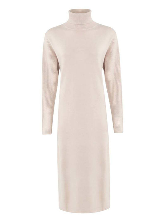 Sfizio Midi Dress Beige