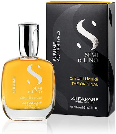 Alfaparf Milano Professional Semi Di Lino Λάδι Μαλλιών για Θρέψη 50ml