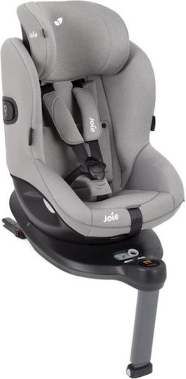 Joie I-Spin 360 Καθισματάκι Αυτοκινήτου i-Size με Isofix Grey Flannel 0-18 kg