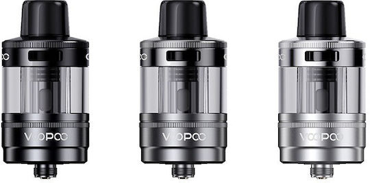 Voopoo Pnp X Pod Tank Electronic Cigarette Vaporizer RTA 5ml 26mm AT-2446-GREY