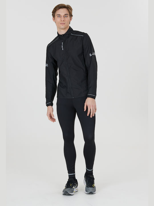 Elite Lab Men's Winter Jacket Windproof Black .