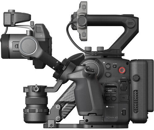 DJI DJI Ronin 4D 4-Axis Cinema Camera 8K Combo Kit