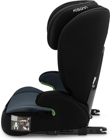 Osann Komet Baby Car Seat i-Size with Isofix Nero 15-36 kg