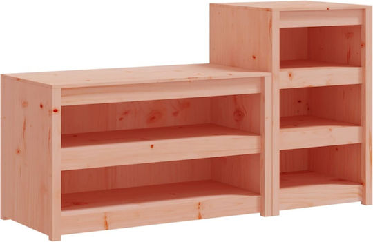 Bodenstehender Schrank Coffee 161x55x92cm