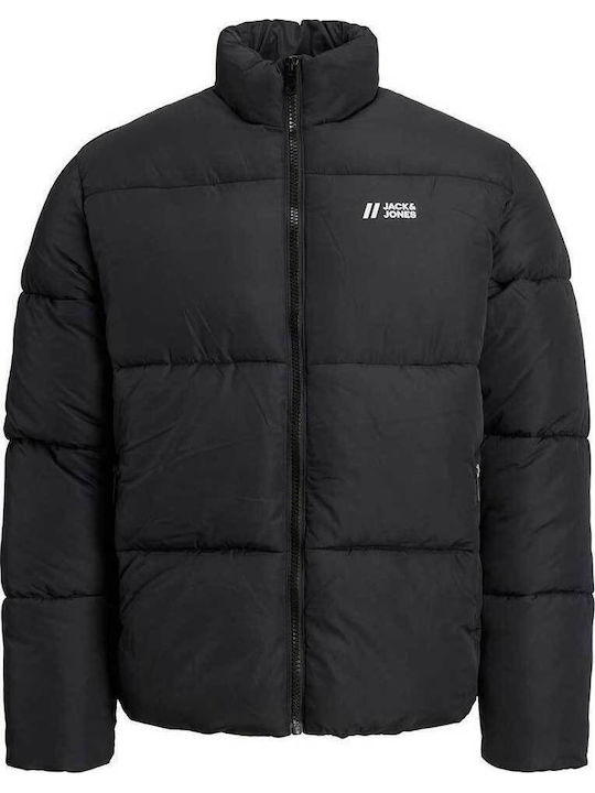 Geacă de Iarnă Puffer Negru