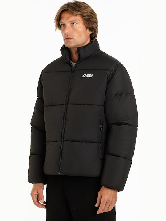 Geacă de Iarnă Puffer Negru