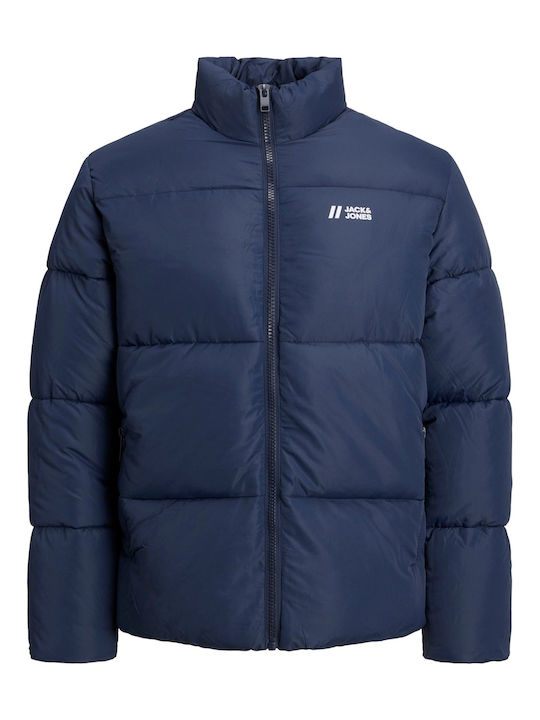 Winter Jacket Puffer Blue
