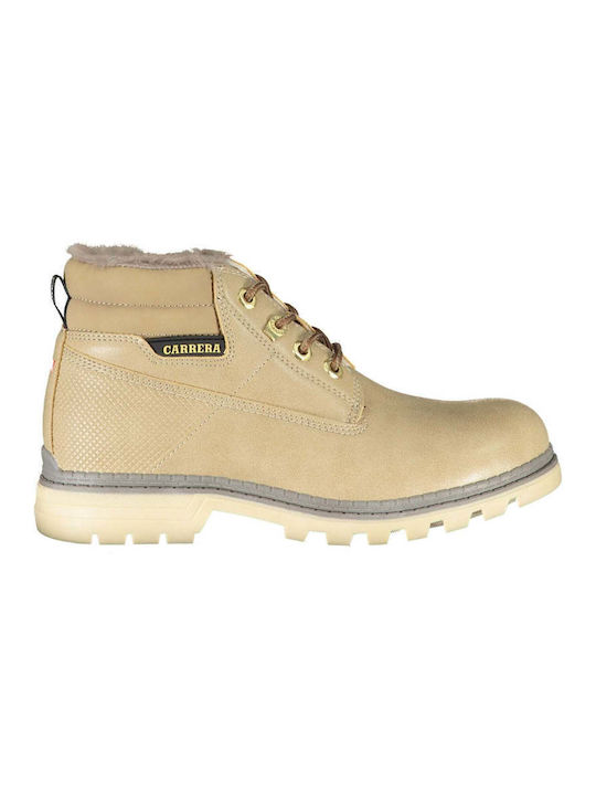 Carrera Jeans Women's Ankle Boots Beige