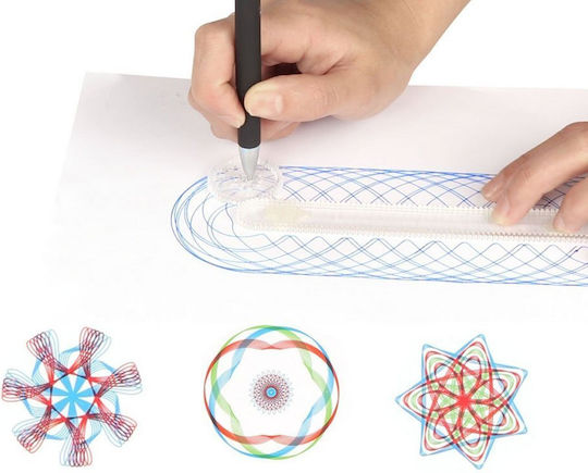Jokomisiada Боядисване Spirograph Set